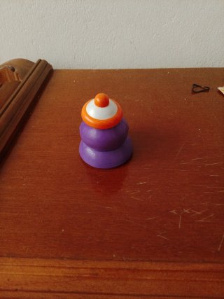 Kalitoy de Kalise Morado con Colmillos