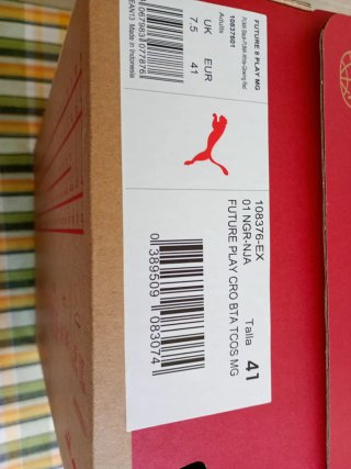 Botas de fútbol puma Future 8 play MG