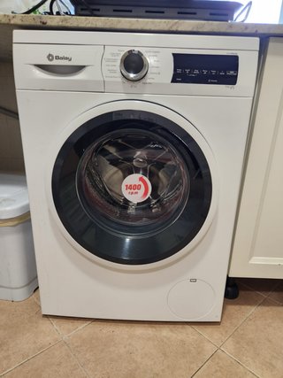 Lavadora Balay 1400 rpm