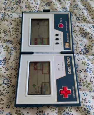 Nintendo Game & Watch Multi Screen Rain Shower