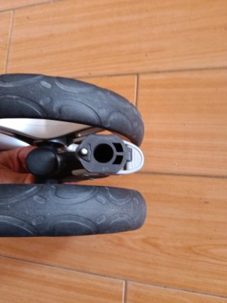 Rueda para carrito de bebé
