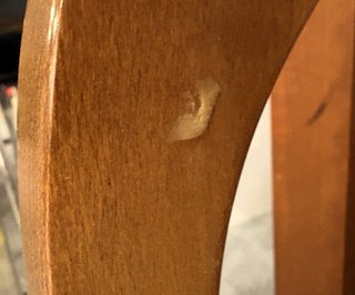 BANQUETA DE MADERA