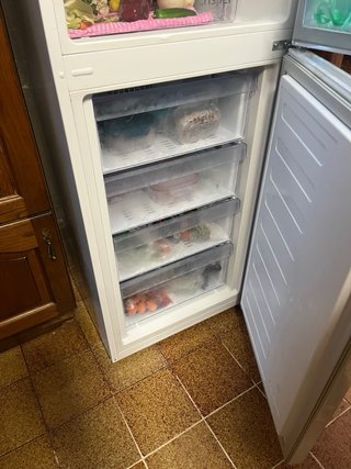 Nevera combi Beko blanca
