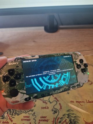 PSP 3000 Edición Militar