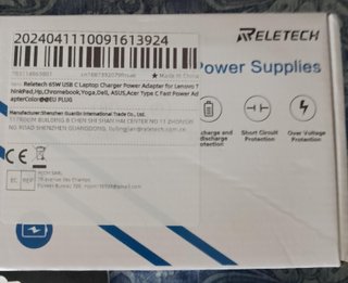 2 Alimentatori Reletech 65W + 2 Adattatori Display