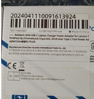 2 Alimentatori Reletech 65W + 2 Adattatori Display