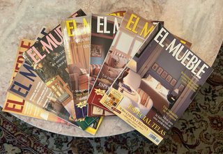 Revistas El Mueble