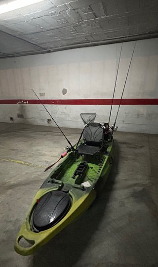 Alquiler kayak de pesca equipado