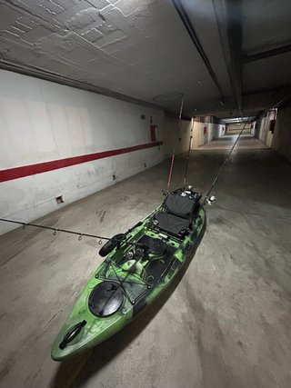 Alquiler kayak de pesca equipado
