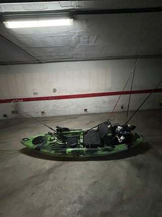 Alquiler kayak de pesca equipado