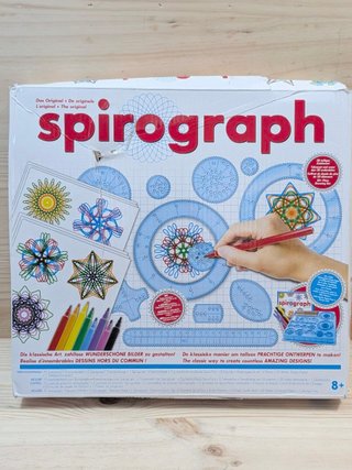 Juego Dibujo Spirograph Cyclex 33981 8-12 Años