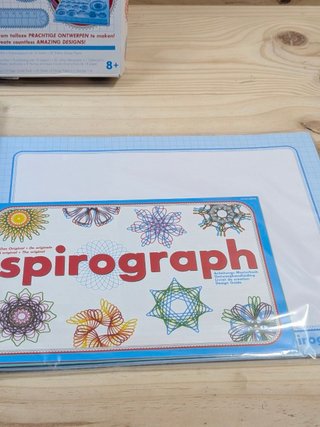 Juego Dibujo Spirograph Cyclex 33981 8-12 Años