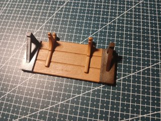 22 Uniones suelo muralla Playmobil Steck 3D
