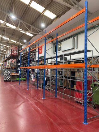 LIQUIDACION DE ESTANTERIAS INDUSTRIALES -20%