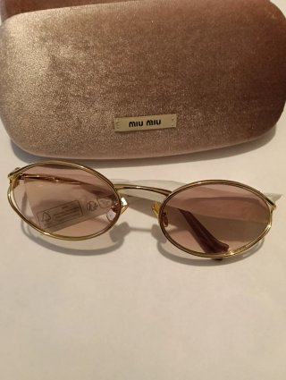 Gafas Versace Tortoise con Medusa Dorada, MiuMiu