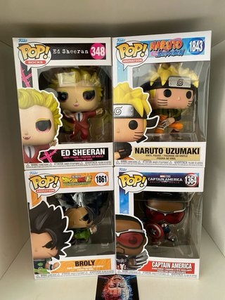 xx11 Caja completa de 36 unidades de Funko Pop!
