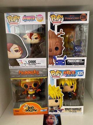 xx11 Caja completa de 36 unidades de Funko Pop!
