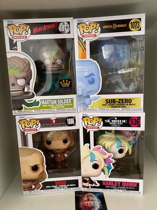 xx11 Caja completa de 36 unidades de Funko Pop!