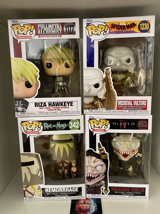 xx11 Caja completa de 36 unidades de Funko Pop!