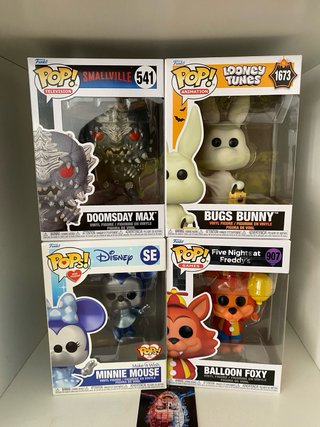 xx11 Caja completa de 36 unidades de Funko Pop!