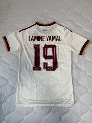 Lote 5 camisetas Lamine Yamal