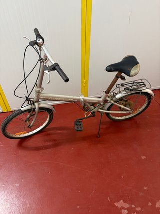 Bici plegable aluminio