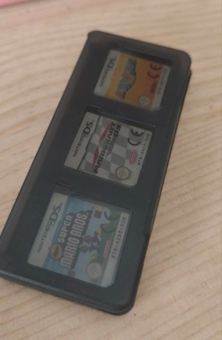 6 Juegos Nintendo DS: Mario Kart, Mario Party, Mar