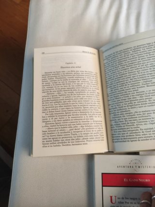 Colección libros juevniles