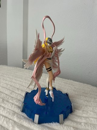 Angewomon Digimon Figura