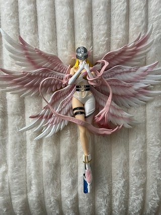 Angewomon Digimon Figura