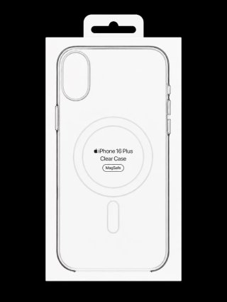 Funda iPhone 16 Plus Transparente MagSafe