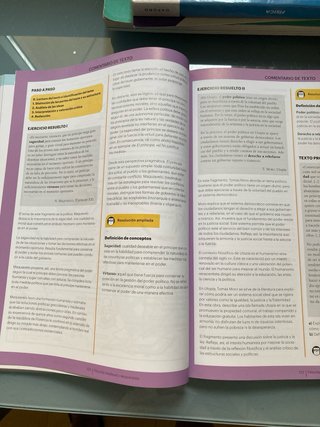 Historia de la filosofía Bachillerato 2