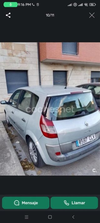 Renault Scenic 2003