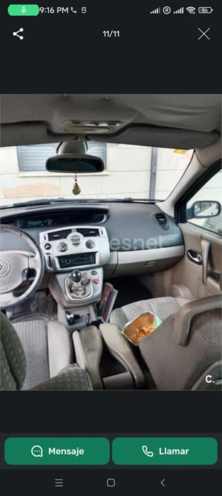 Renault Scenic 2003