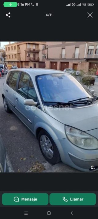 Renault Scenic 2003