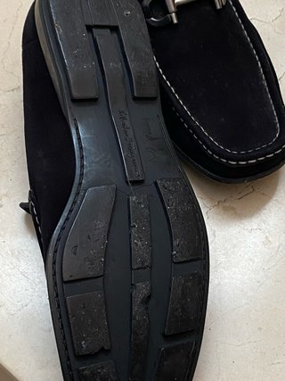 Mocassini Driver Salvatore Ferragamo Neri