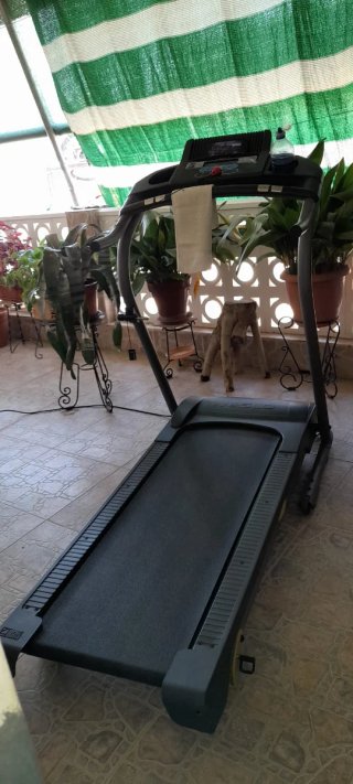 Cinta de correr Weslo Lyne 3500