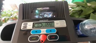 Cinta de correr Weslo Lyne 3500