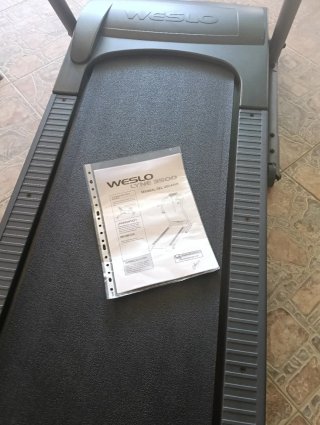 Cinta de correr Weslo Lyne 3500