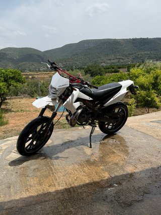 Derbi Senda Extreme 50cc 2017 Supermotard