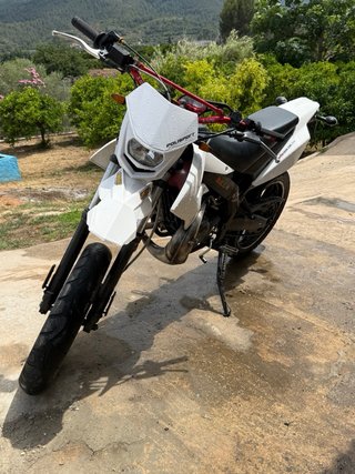 Derbi Senda Extreme 50cc 2017 Supermotard