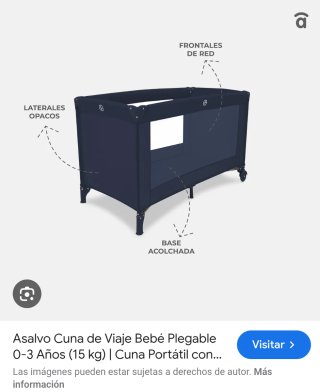 Pack Bebé: Cuna Viaje Asalvo + Triciclo