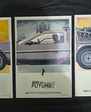Pack Cuadros Regreso al Futuro