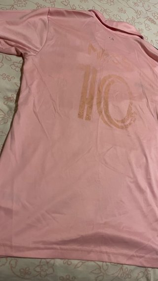 Camiseta Inter Miami Adidas Rosa