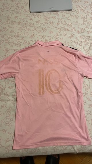 Camiseta Inter Miami Adidas Rosa