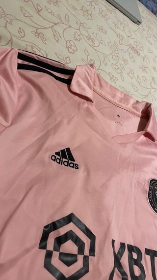 Camiseta Inter Miami Adidas Rosa