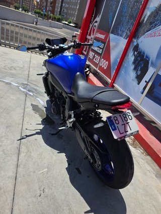 Yamaha MT-09 2021