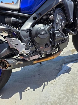 Yamaha MT-09 2021