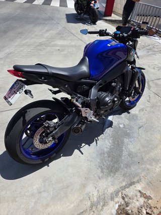Yamaha MT-09 2021