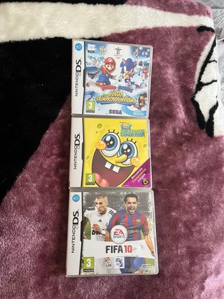 Nintendo DSi Azul exclusiva con funda y juegos